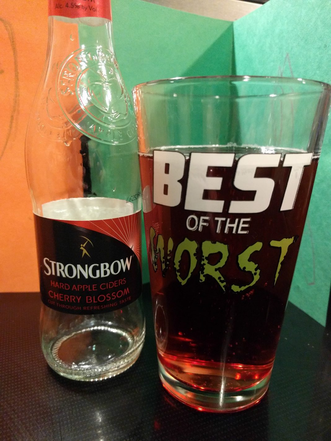 Hard Cider Review – Bulmers Cider – Strongbow Cherry Blossom - Better ...