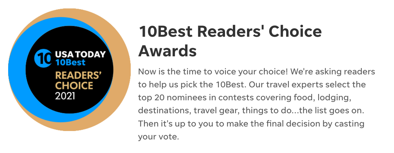 Vote for Michigan Craft in USA Today’s 10Best Readers’ Choice Awards