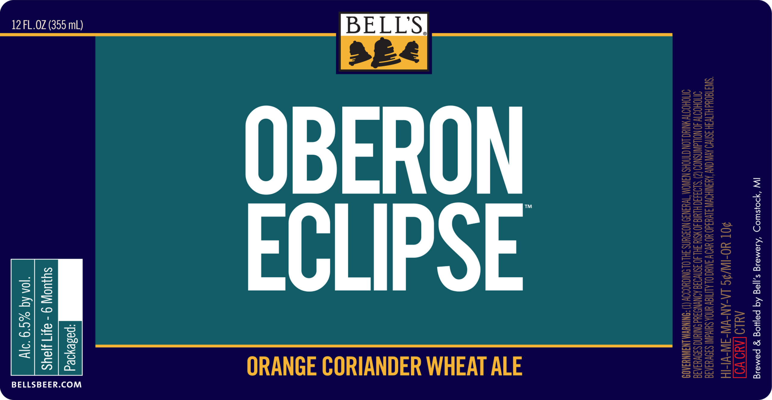 Bell’s Brewery Oberon Eclipse Better On Draft