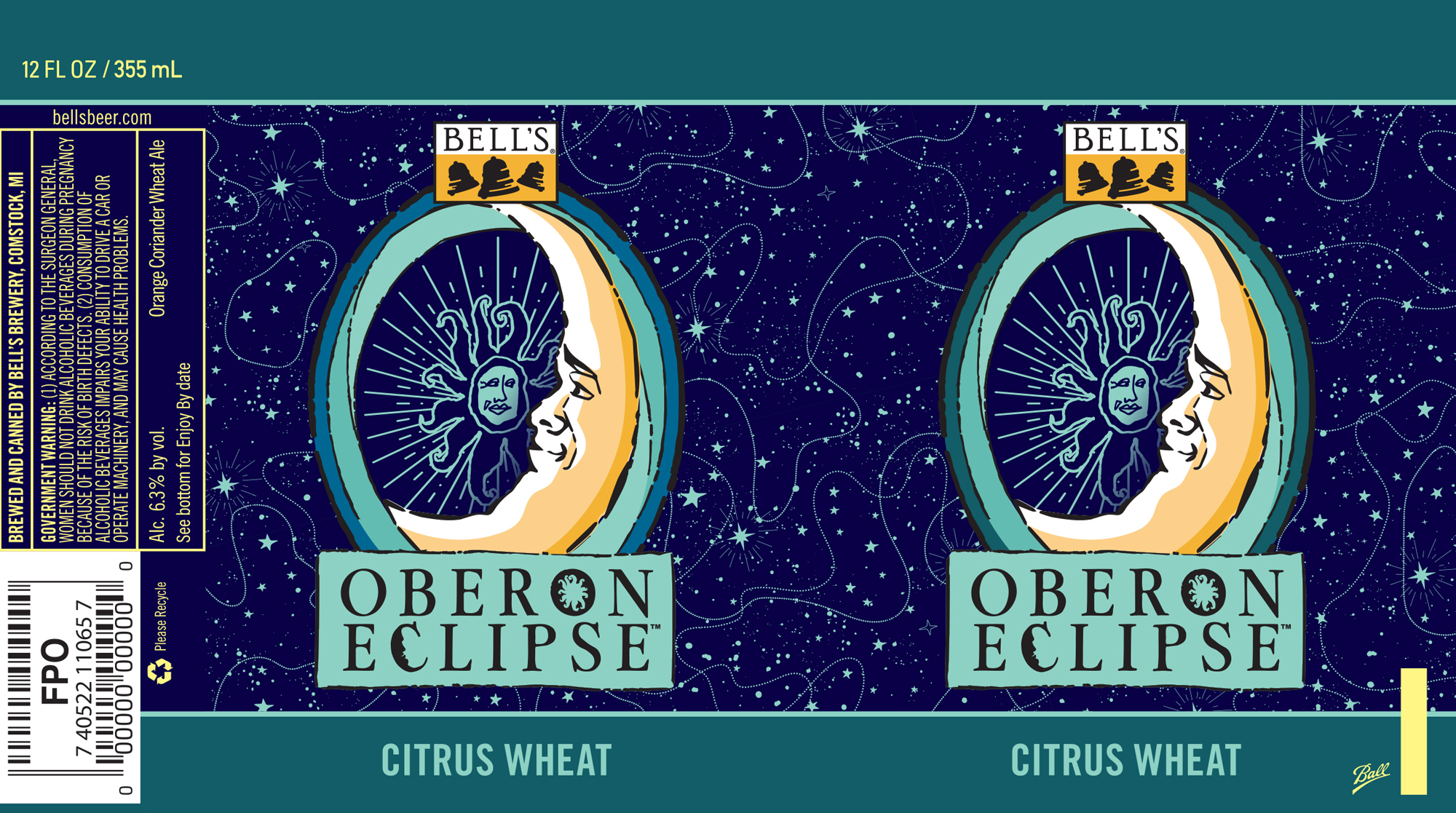 Bell's Brewery Oberon Eclipse Better On Draft
